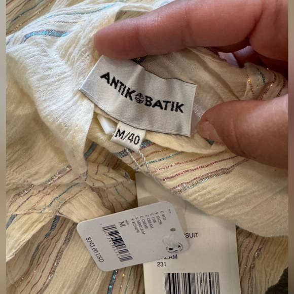 SALE🤍ANTIK BATIK Mimi jumpsuit ✨ - Picture 13 of 14